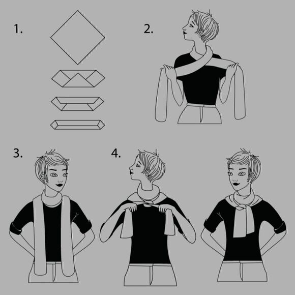 Womens Luxury SATIN Print SCARF Hair Scarf Neck Scarf Beach Wear 90cmX90cm NWT - Picture 11 of 11